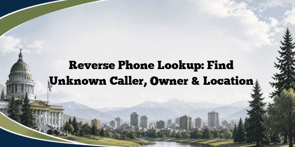 Reverse Phone Lookup: Find Unknown Caller, Owner & Location